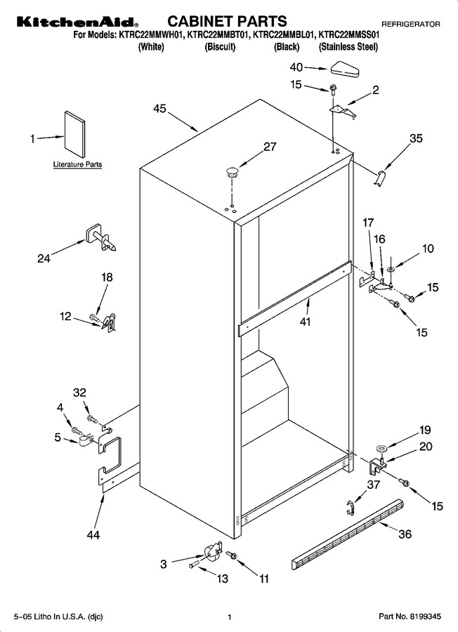 Diagram for KTRC22MMBT01