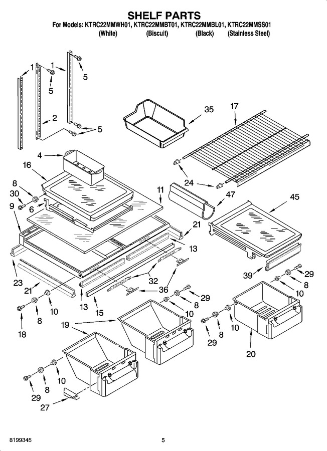 Diagram for KTRC22MMBT01