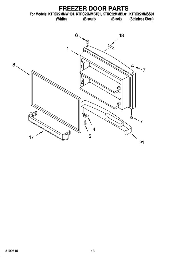 Diagram for KTRC22MMBT01