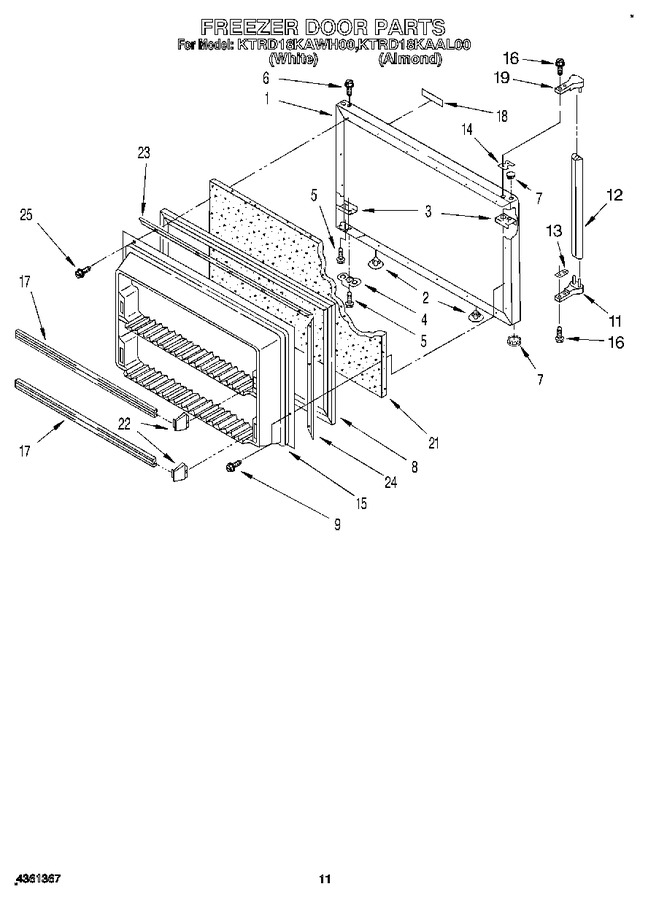 Diagram for KTRD18KAAL00