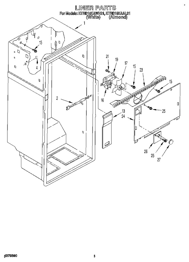 Diagram for KTRD18KAAL21