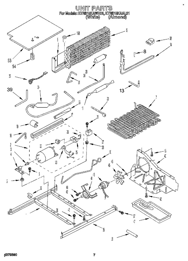 Diagram for KTRD18KAAL21