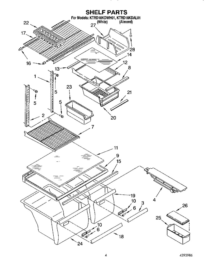 Diagram for KTRD18KDAL01