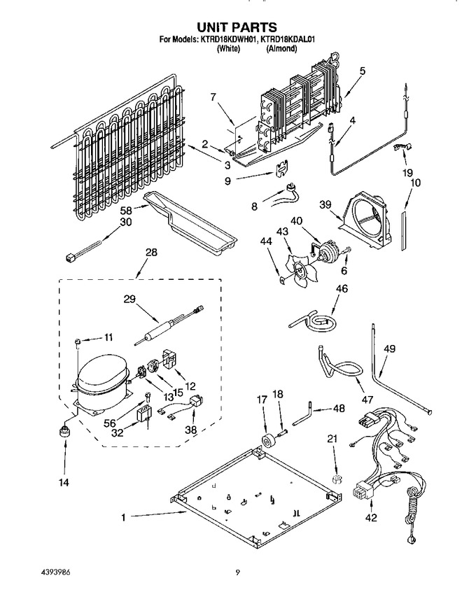 Diagram for KTRD18KDAL01