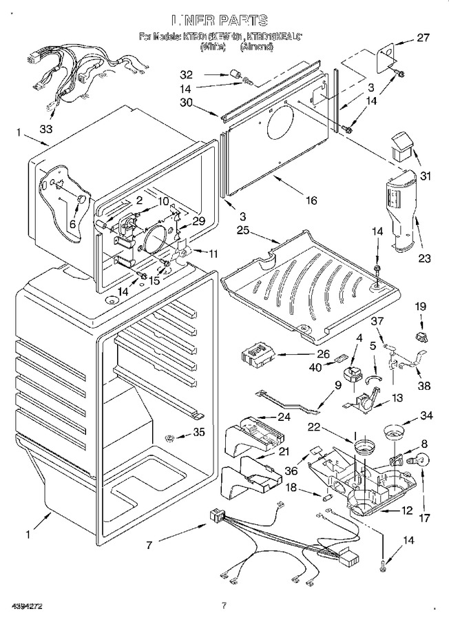 Diagram for KTRD18KEWH01