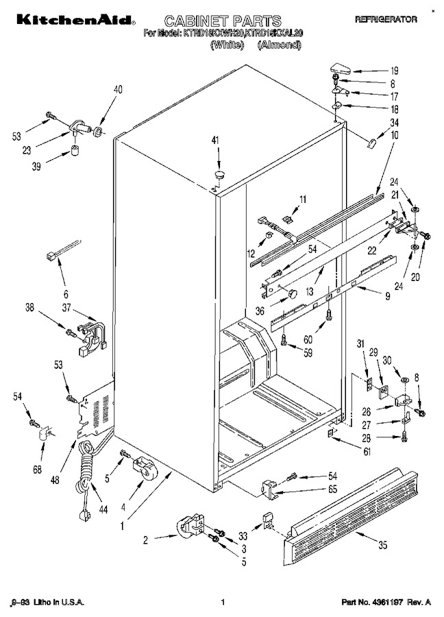 Diagram for KTRD18KXAL20