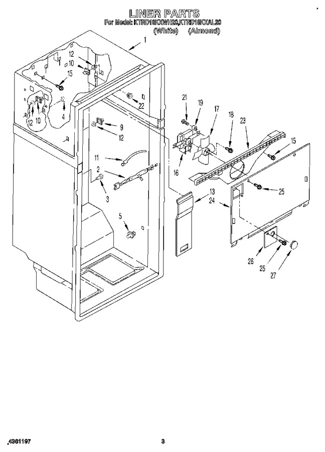 Diagram for KTRD18KXAL20
