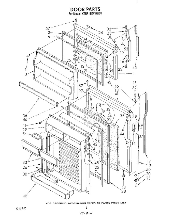 Diagram for KTRF18KVWH00