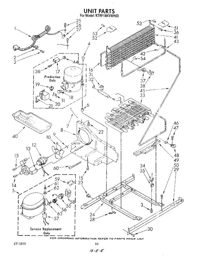 Diagram for KTRF18KVWH00