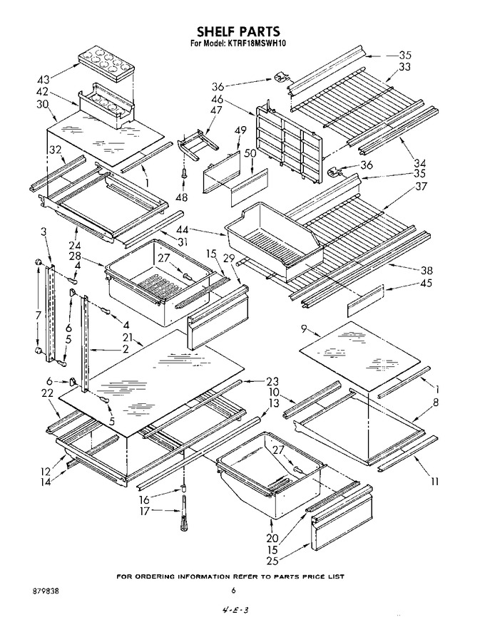 Diagram for KTRF18MSWH10