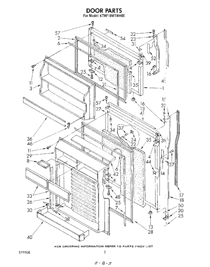 Diagram for KTRF18MTWH00