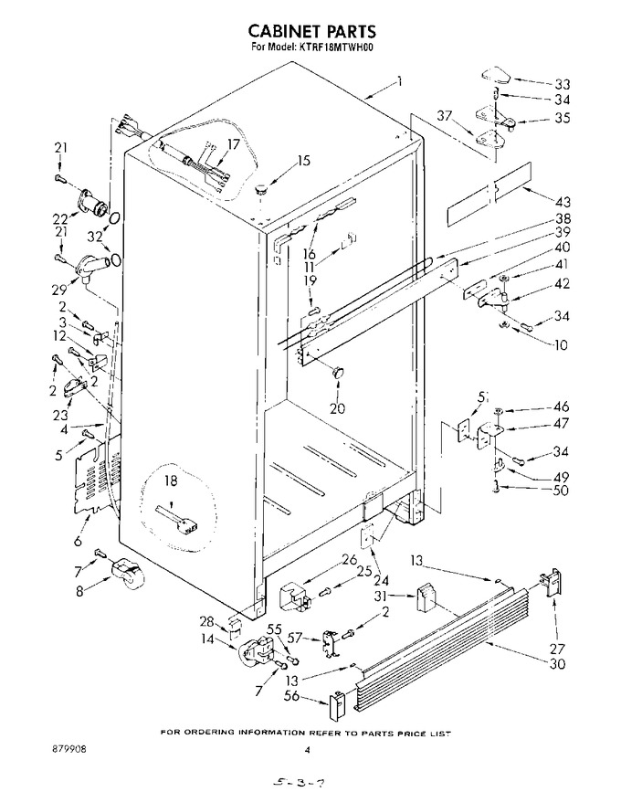 Diagram for KTRF18MTWH00