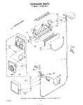 Diagram for 08 - Ice Maker , Parts Not Illustrated