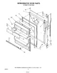Diagram for 08 - Refrigerator Door , Not Illustrated