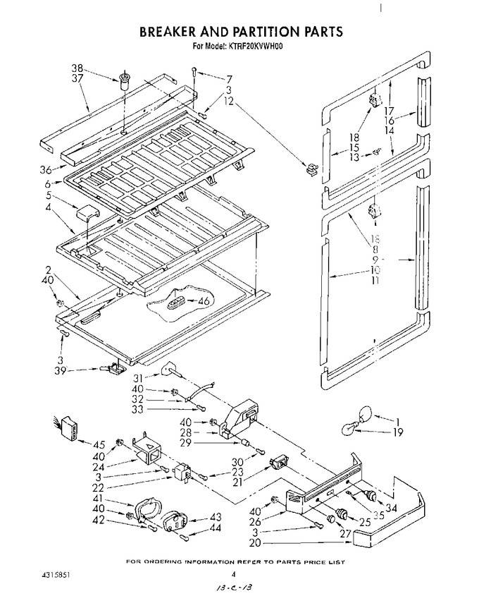 Diagram for KTRF20KVTO00
