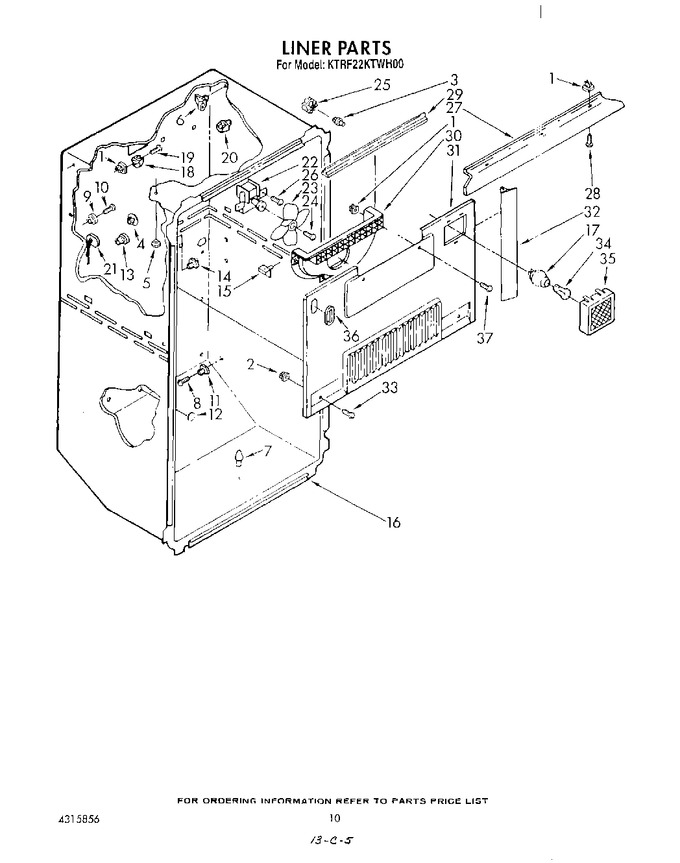 Diagram for KTRF22KTWH00