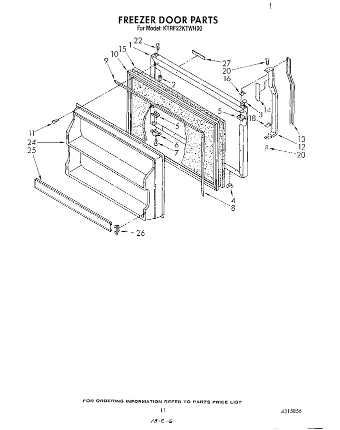Diagram for KTRF22KTTO00