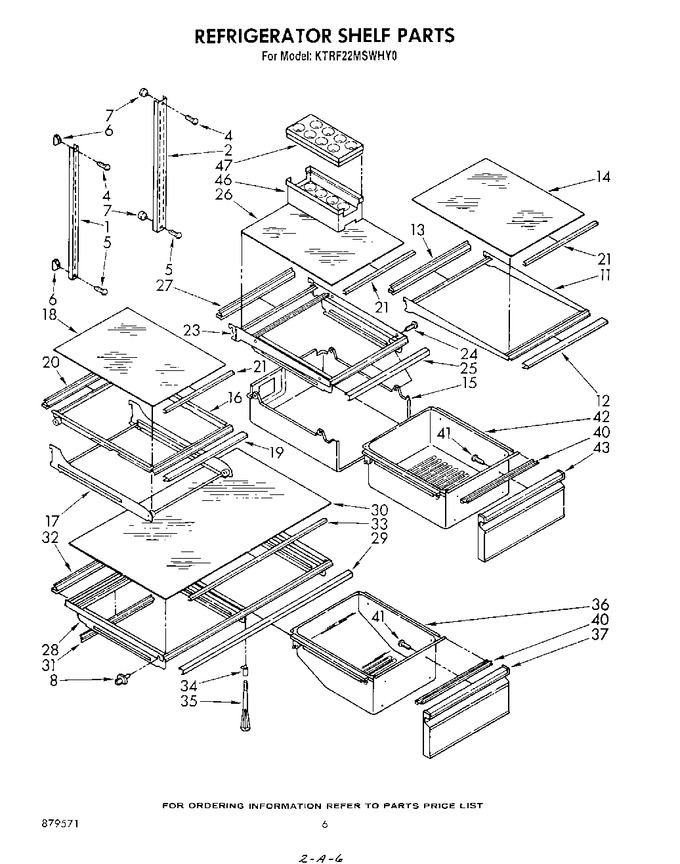 Diagram for KTRF22MSTOY0