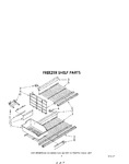 Diagram for 05 - Freezer Shelf