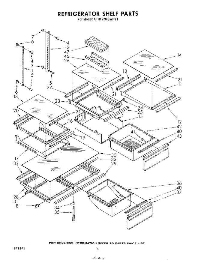Diagram for KTRF22MSWHY1