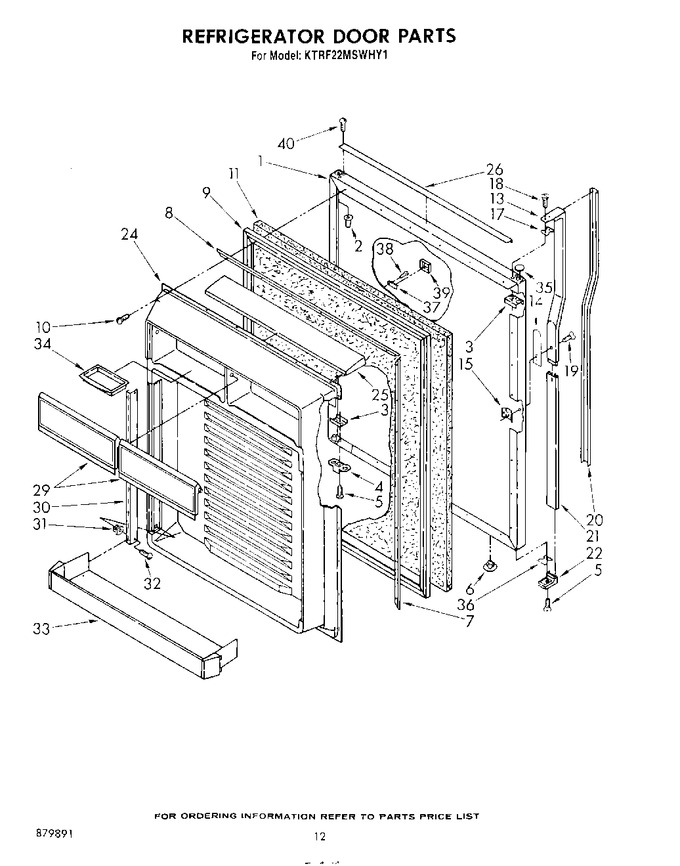 Diagram for KTRF22MSTOY1