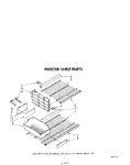 Diagram for 05 - Freezer Shelf