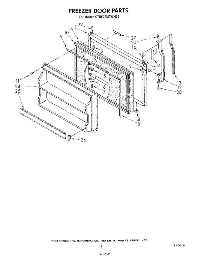 Diagram for KTRF22MTAL00