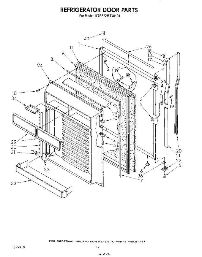 Diagram for KTRF22MTPL00