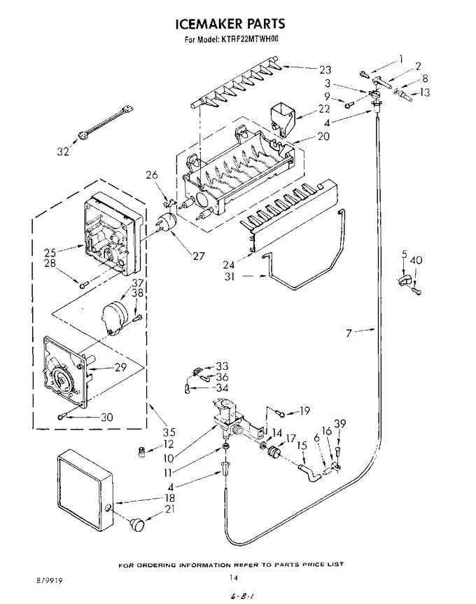 Diagram for KTRF22MTAL00