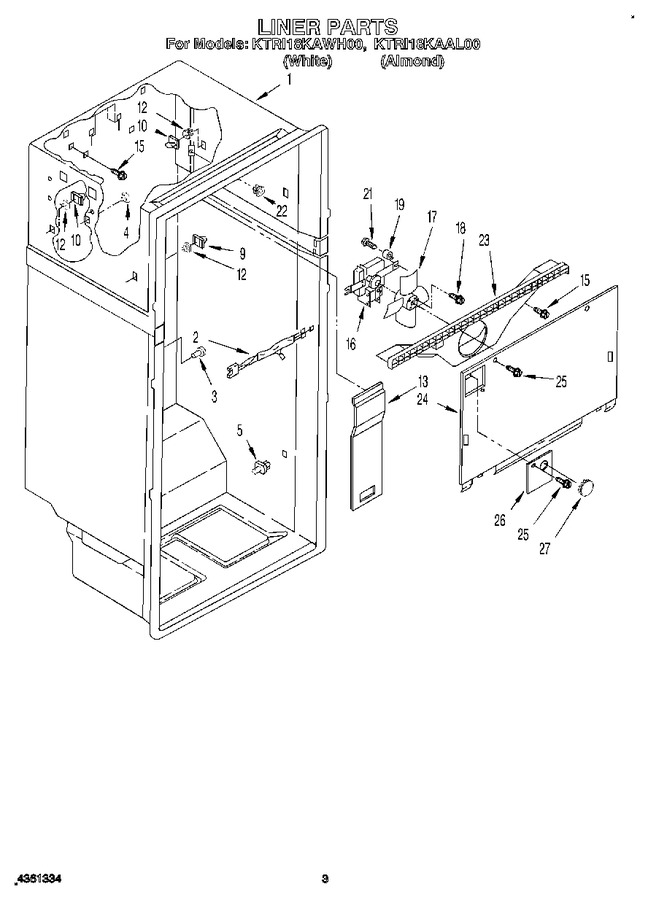 Diagram for KTRI18KAAL00