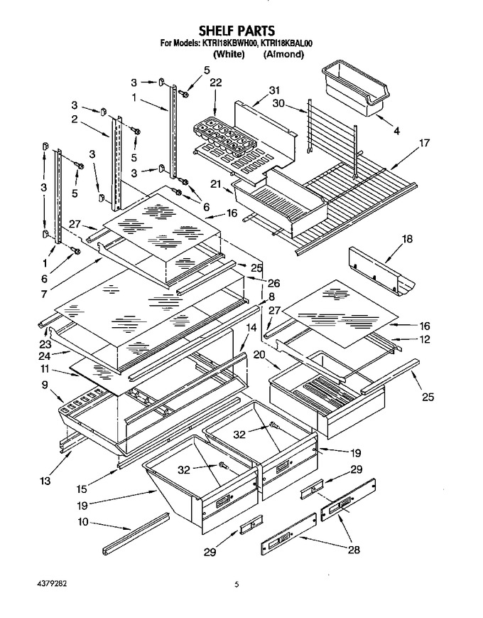 Diagram for KTRI18KBAL00