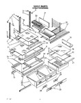 Diagram for 04 - Shelf, Lit/optional