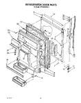 Diagram for 06 - Refrigerator Door