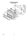 Diagram for 07 - Freezer Door