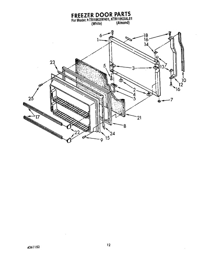 Diagram for KTRI18KXAL01