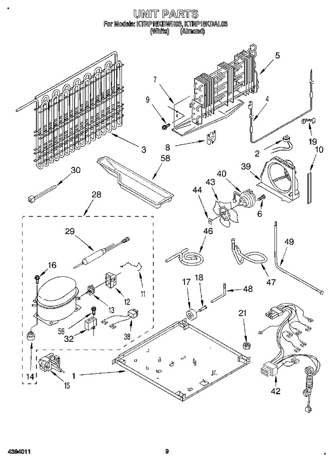 Diagram for KTRP18KDAL03