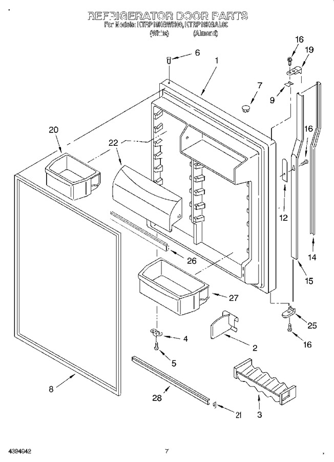 Diagram for KTRP19KGWH00