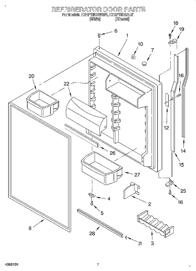 Diagram for KTRP19KGWH01