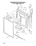 Diagram for 04 - Refrigerator Door