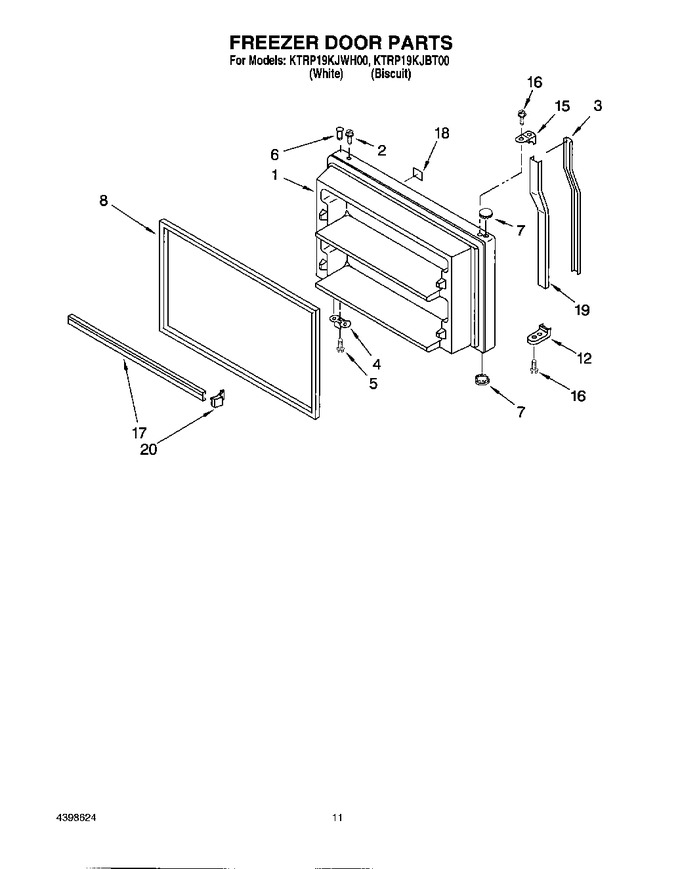 Diagram for KTRP19KJWH00