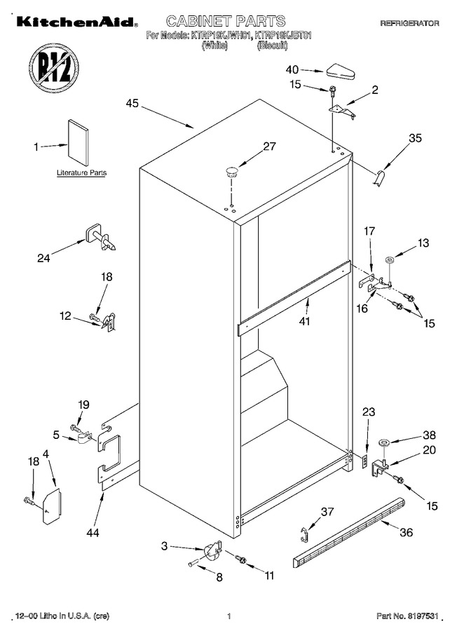 Diagram for KTRP19KJBT01