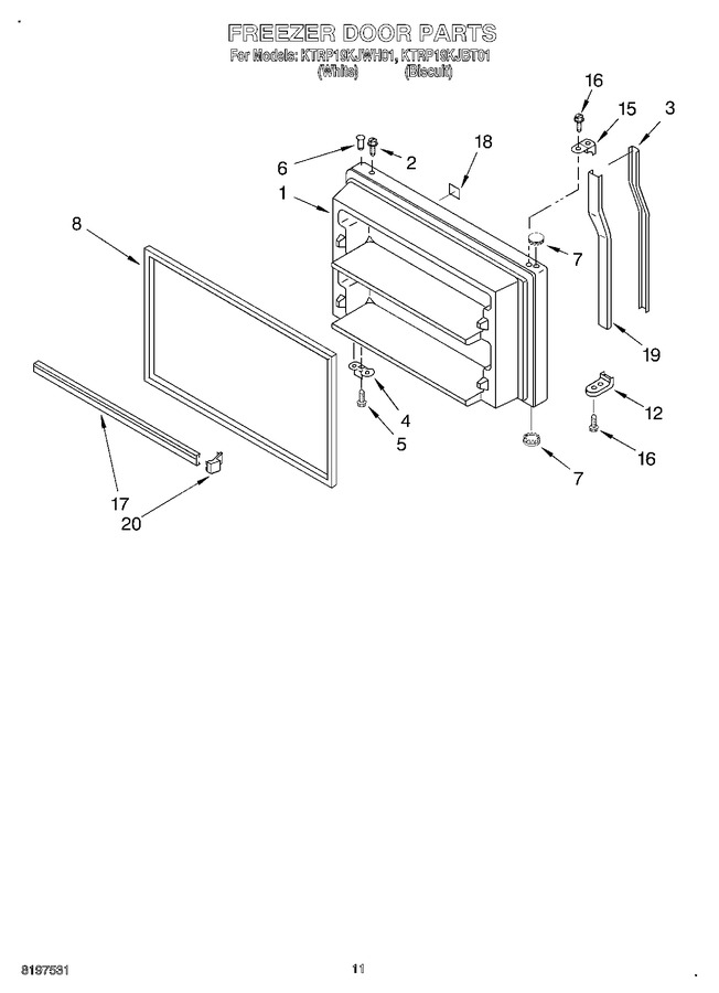 Diagram for KTRP19KJWH01