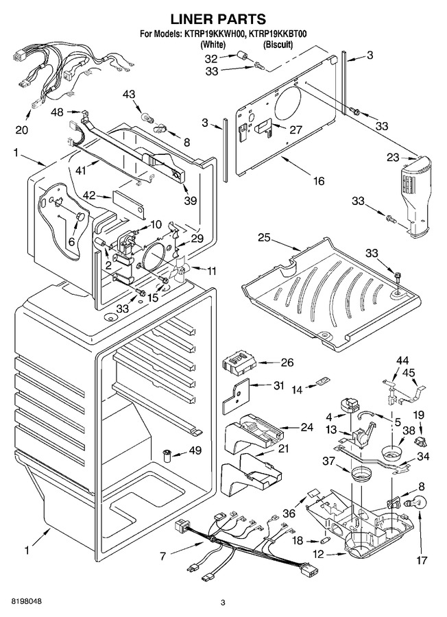 Diagram for KTRP19KKBT00