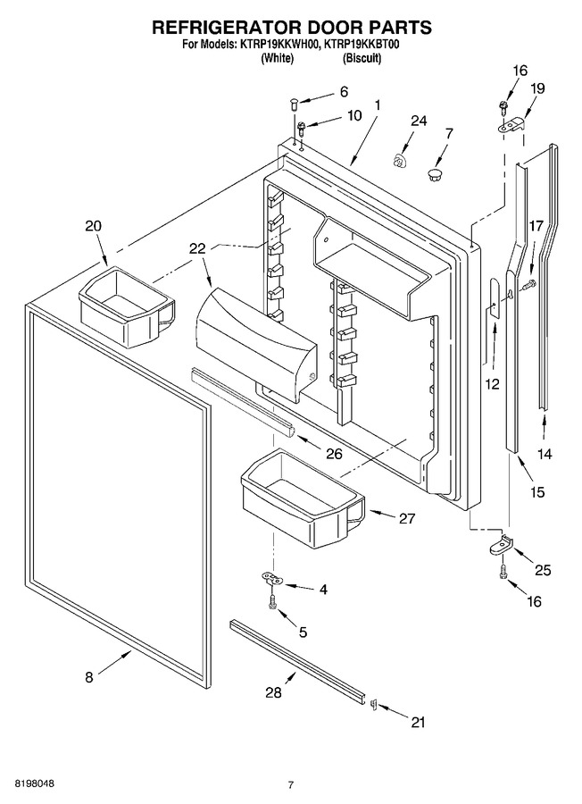 Diagram for KTRP19KKBT00