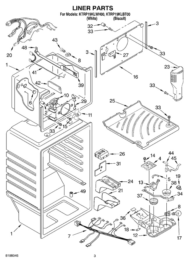 Diagram for KTRP19KLBT00