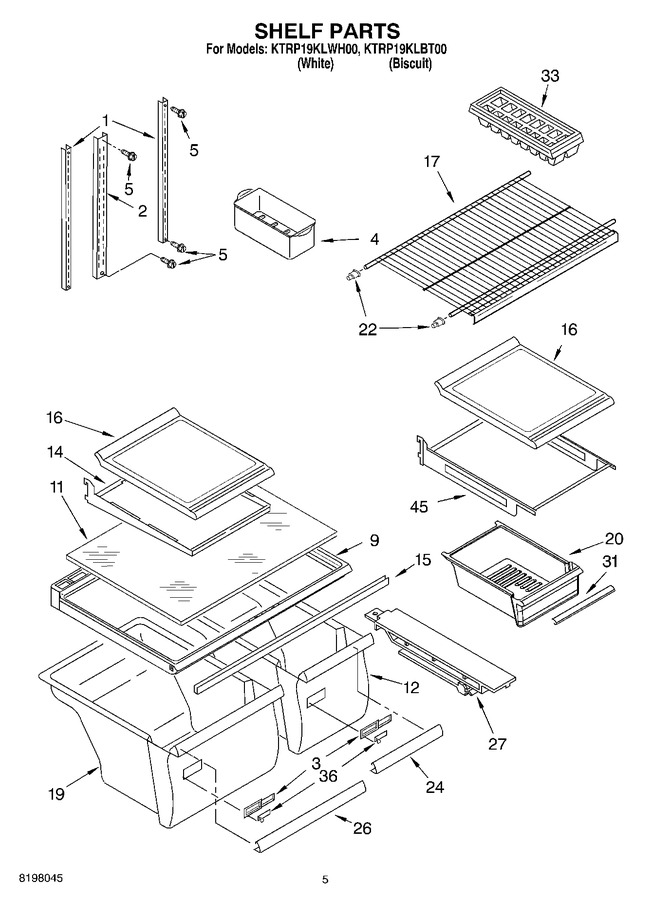 Diagram for KTRP19KLBT00