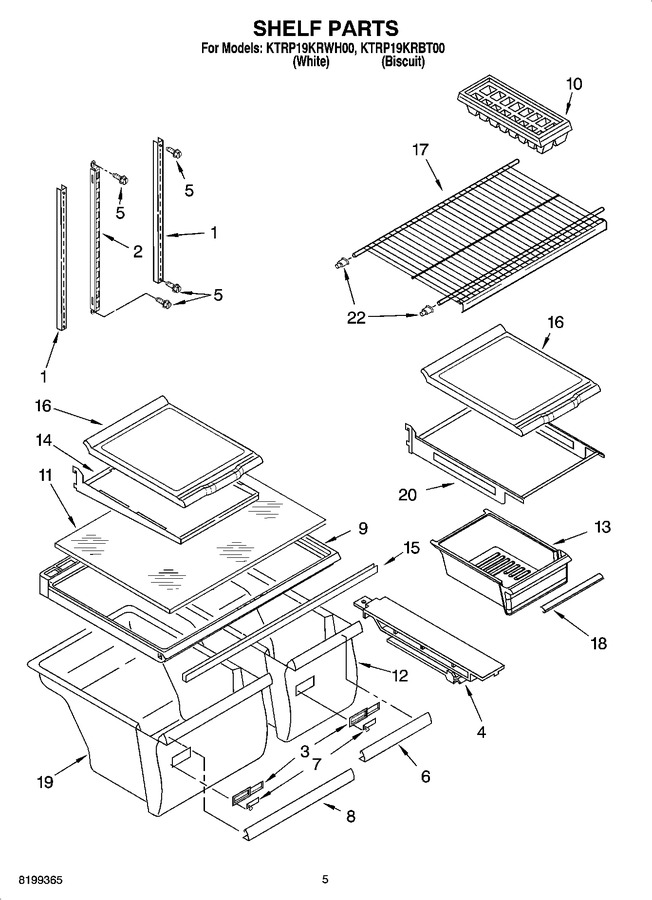 Diagram for KTRP19KRWH00