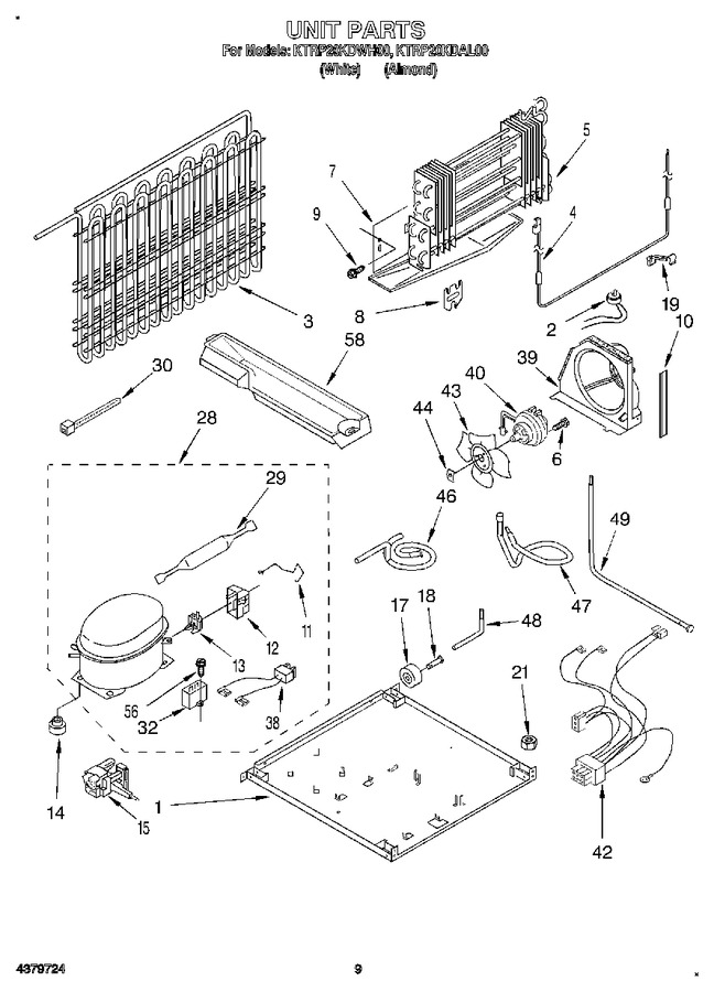 Diagram for KTRP20KDAL00
