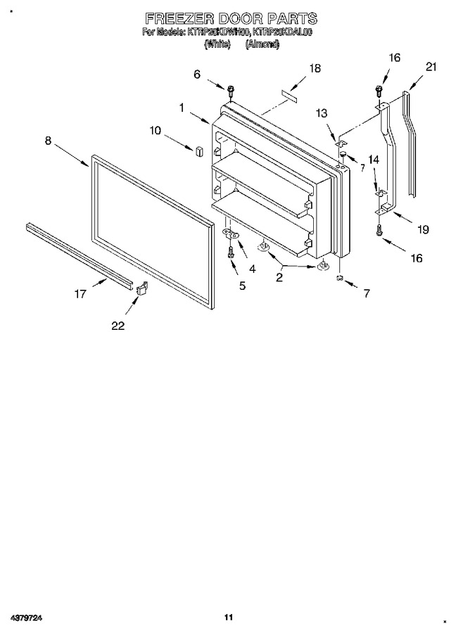 Diagram for KTRP20KDAL00