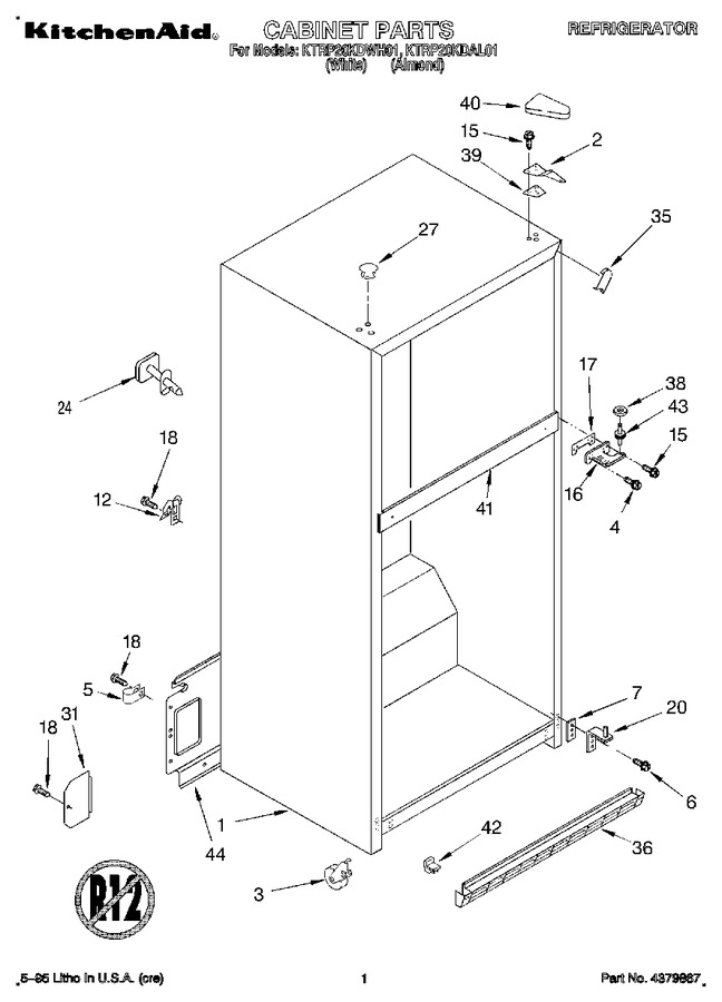 Diagram for KTRP20KDAL01